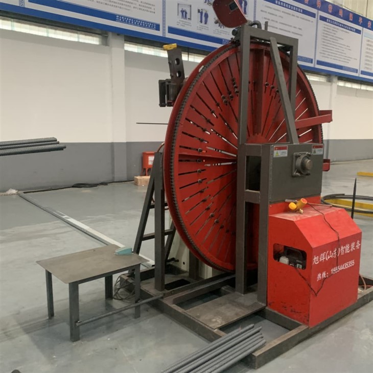 Multi-functional Integrated Steel Bar Bending Machine factory