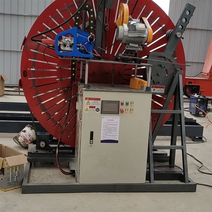 New Type Of Intelligent Steel Bar Bending Machine factory