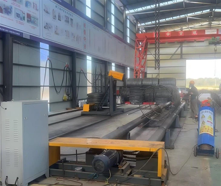 Steel Cage Rolling Machine