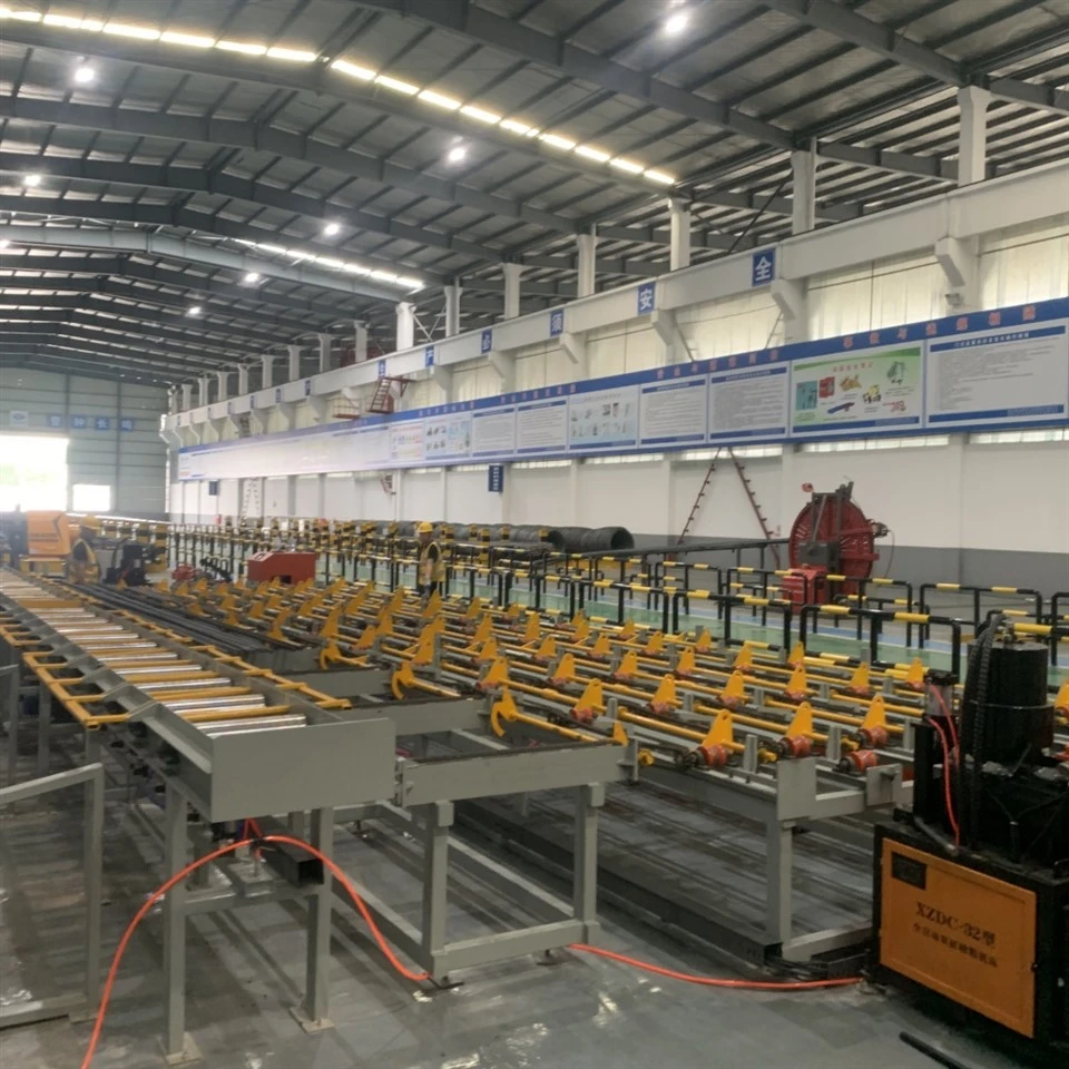 CNC Precision Sawing Thread Grinding Production Line