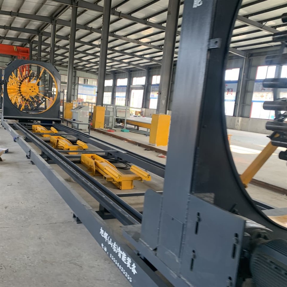 High-precision And Rapid Steel Cage Roll Welding Machine