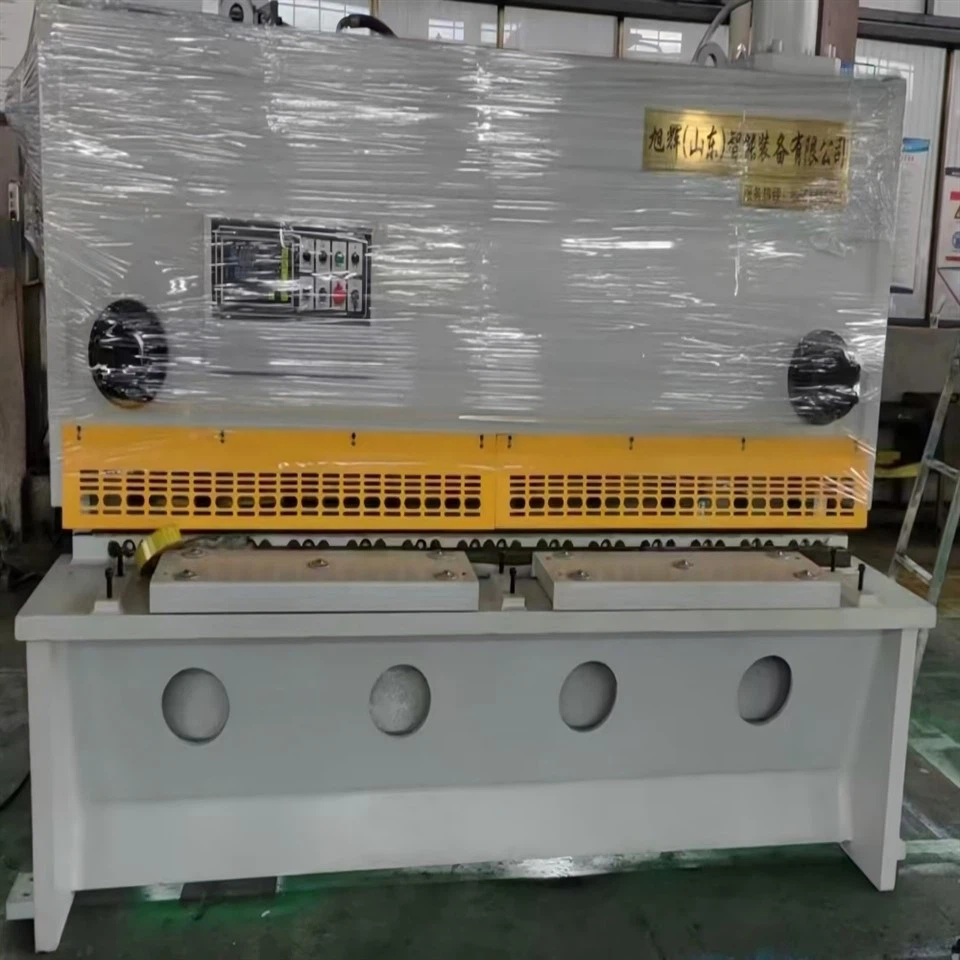 معدات القص الهيدروليكية