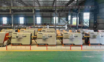 إدارة محسنة لحماية ترقيات الجودة لمعدات معالجة حديد التسليح