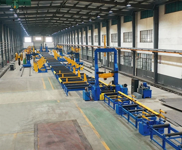 I-beam Bending Machine Production Line