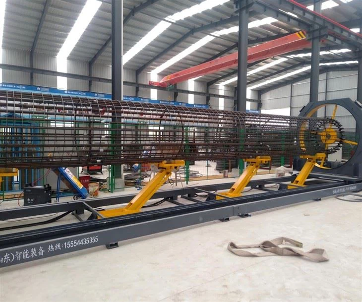 Spiral Rib Welding Machine