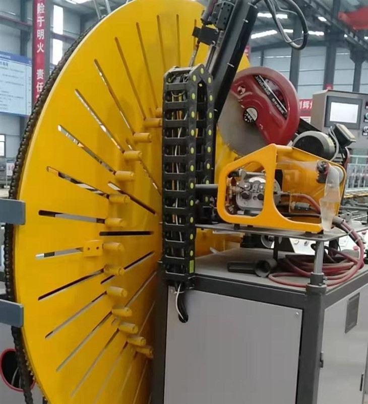 Steel Bar Ring Bending Machine