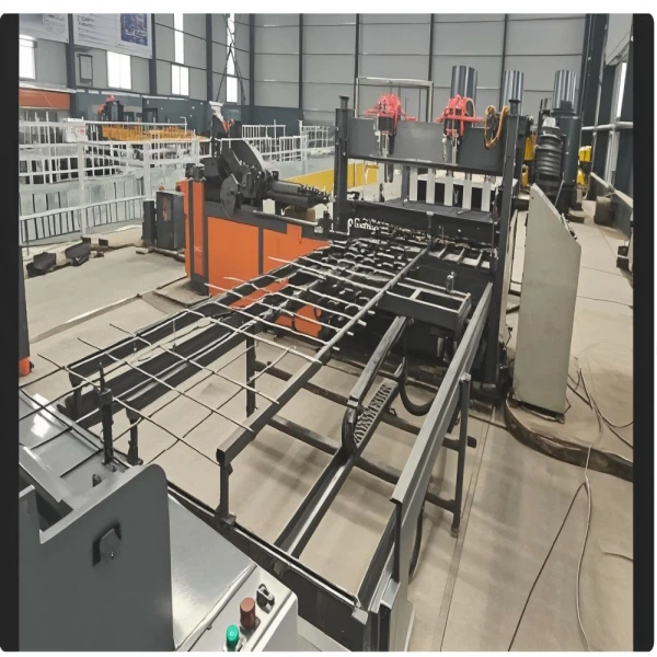 Steel Mesh Welding Robot