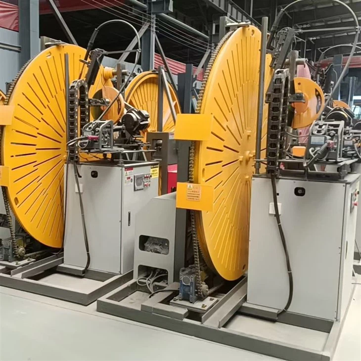 Steel Structure Steel Bar Bending Equipment